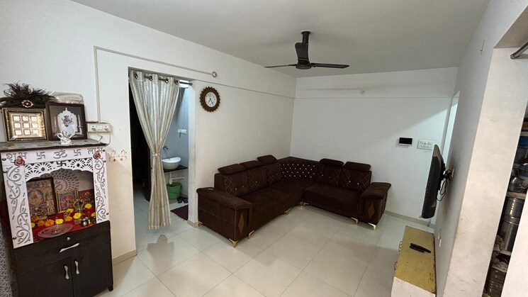 Living Room, millennium-atlas 2 Bedroom 692 Sq.Ft. Apartment In Tathawade Pune 9050960