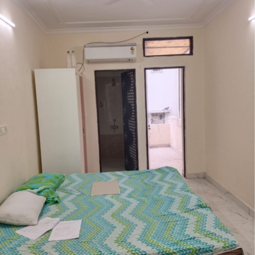 Bedroom in 1 BHK Builder Floor at Anup Nagar – for Rent