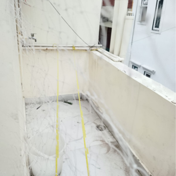 Balcony in 1 BHK Builder Floor at Anup Nagar – for Rent