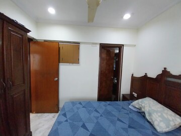 Bedroom in 1 BHK Apartment at Shilp Tower, Lower Parel – for Rent