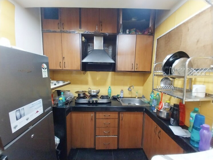 Kitchen, shilp-tower 1 Bedroom 480 Sq.Ft. Apartment In Lower Parel Mumbai 9050988