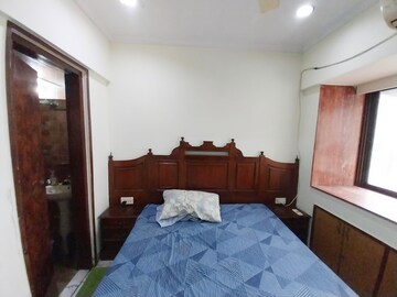 Bedroom in 1 BHK Apartment at Shilp Tower, Lower Parel – for Rent