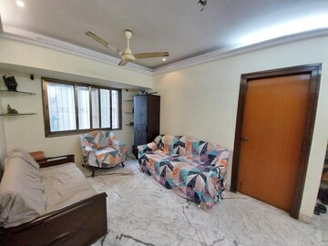 Living Room in 1 BHK Apartment at Shilp Tower, Lower Parel – for Rent