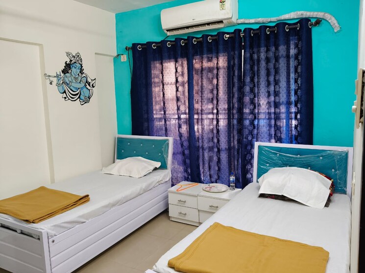 Bedroom, siddharth nagar Pg For Boys & Girls In Siddharth Nagar 9050972