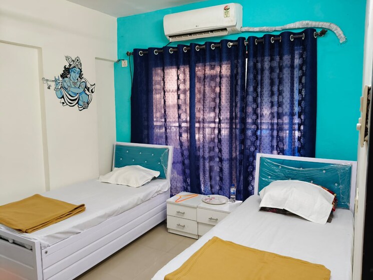 Bedroom, siddharth nagar Pg For Boys & Girls In Siddharth Nagar 9050972