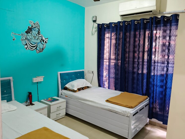Bedroom, siddharth nagar Pg For Boys & Girls In Siddharth Nagar 9050972