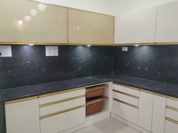 Kitchen in 3 BHK Apartment at Sri Fortune One, Banjara Hills – for Rent