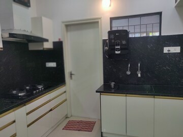 Kitchen in 3 BHK Apartment at Sri Fortune One, Banjara Hills – for Rent