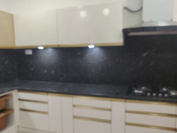 Kitchen in 3 BHK Apartment at Sri Fortune One, Banjara Hills – for Rent