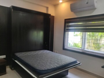 Bedroom in 3 BHK Apartment at Sri Fortune One, Banjara Hills – for Rent