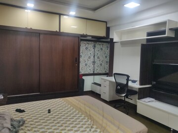 Bedroom in 3 BHK Apartment at Sri Fortune One, Banjara Hills – for Rent