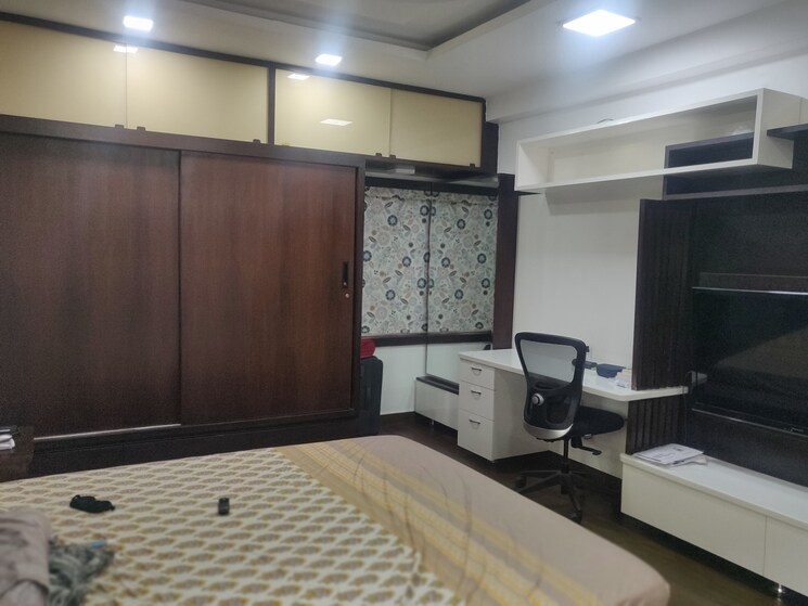 Bedroom, sri-fortune-one 3 Bedroom 2400 Sq.Ft. Apartment In Banjara Hills Hyderabad 9050977