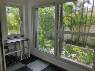 Balcony in 3 BHK Apartment at Sri Fortune One, Banjara Hills – for Rent