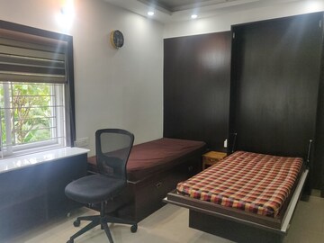 Living Room in 3 BHK Apartment at Sri Fortune One, Banjara Hills – for Rent