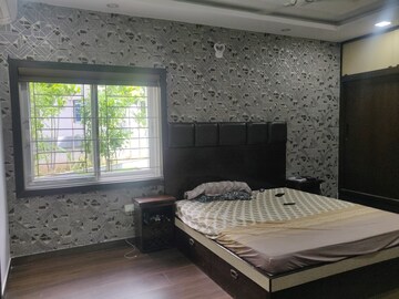 Bedroom in 3 BHK Apartment at Sri Fortune One, Banjara Hills – for Rent