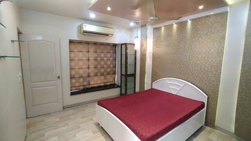 Master Bedroom in 2 BHK Apartment at G K Roseland Residency, Pimple Saudagar – for Sale