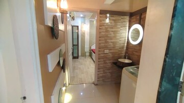 Bathroom in 2 BHK Apartment at G K Roseland Residency, Pimple Saudagar – for Sale