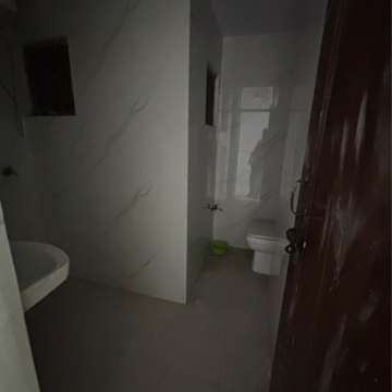Bathroom in 1 BHK Builder Floor at Anup Nagar – for Rent
