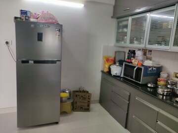 Kitchen in 3 BHK Apartment at SMR Vinay Boulder Woods, Bandlaguda Jagir – for Rent