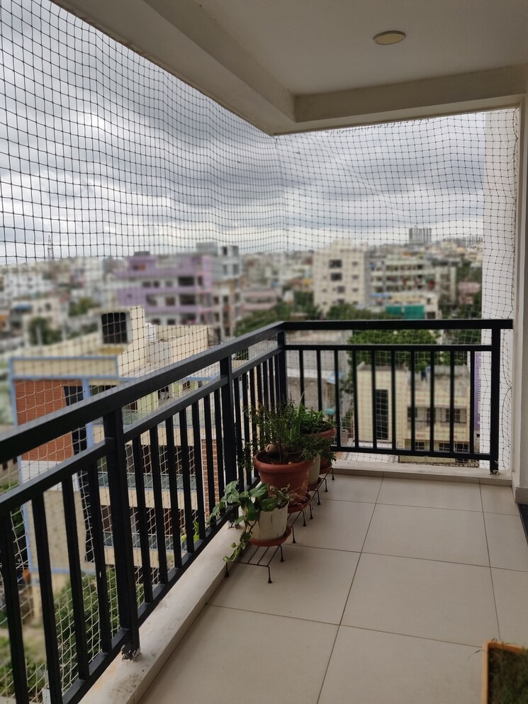 Balcony, smr-vinay-boulder-woods 3 Bedroom 2100 Sq.Ft. Apartment In Bandlaguda Jagir Hyderabad 9050990