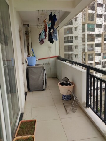 Team Area in 3 BHK Apartment at SMR Vinay Boulder Woods, Bandlaguda Jagir – for Rent