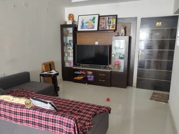 3 BHK Apartment For Rent in SMR Vinay Boulder Woods, Bandlaguda Jagir
