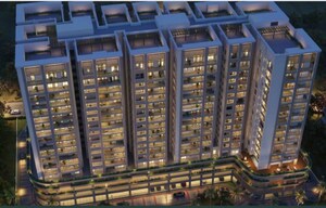 3 BHK Apartment – Exterior View View at Gangothri Prithvi Towers, Manikonda - for Sale