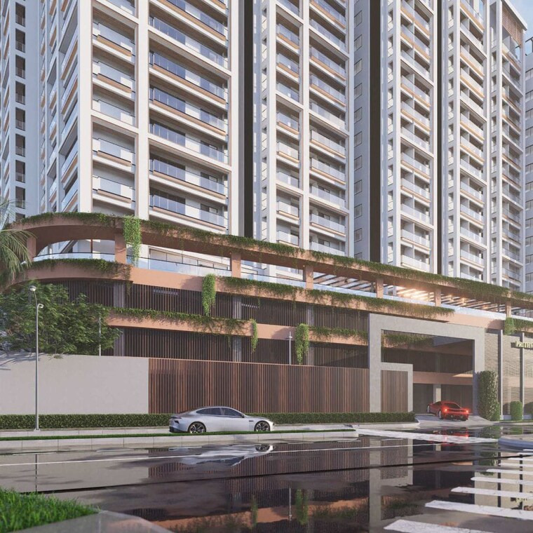 Exterior View, gangothri-prithvi-towers 3 Bedroom 1860 Sq.Ft. Apartment In Manikonda Hyderabad 9050993
