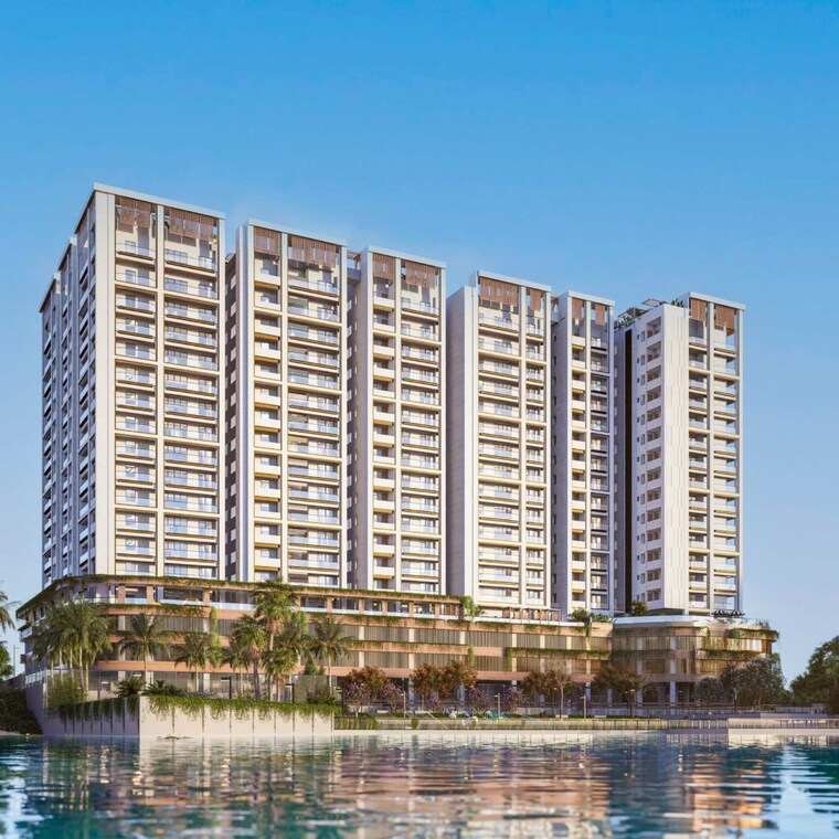 Exterior View, gangothri-prithvi-towers 3 Bedroom 1860 Sq.Ft. Apartment In Manikonda Hyderabad 9050993