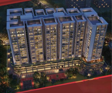 3 BHK Apartment – Exterior View View at Gangothri Prithvi Towers, Manikonda - for Sale