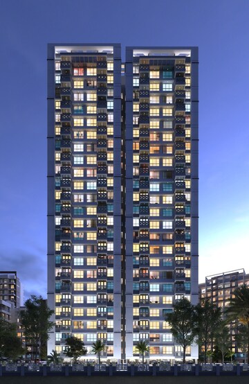 2 BHK Apartment – Exterior View View at Purvesh Kurm Casa Vaishnavi, Chinchpada Gaon - for Sale