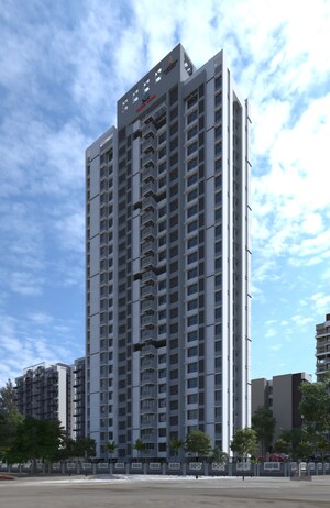2 BHK Apartment – Exterior View View at Purvesh Kurm Casa Vaishnavi, Chinchpada Gaon - for Sale