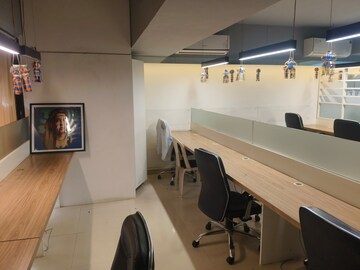 Team Area in  Office Space at Shivai Plaza, Andheri East – for Rent