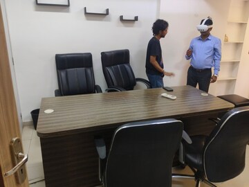 Team Area in  Office Space at Shivai Plaza, Andheri East – for Rent
