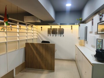 Kitchen in  Office Space at Shivai Plaza, Andheri East – for Rent