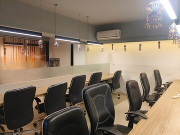 Team Area in  Office Space at Shivai Plaza, Andheri East – for Rent