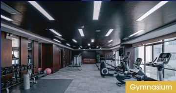 Gym in 2 BHK Apartment at Umang Shastri Nagar West View CHS, Goregaon West – for Sale