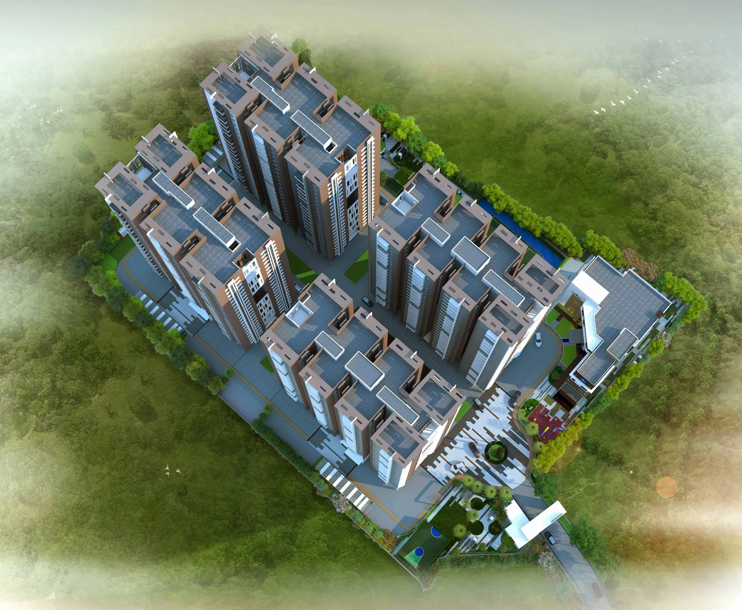 2.5 BHK Apartment For Rent in Aparna Cyberscape