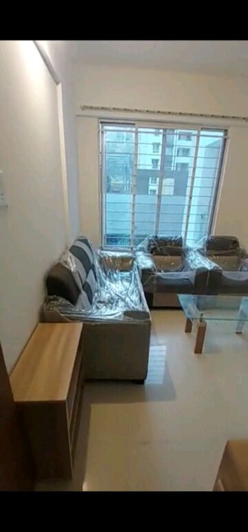 Living Room in 2 BHK Apartment at Saheel ITrend Homes, Hinjewadi – for Rent