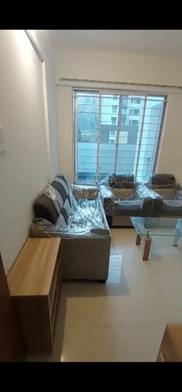 Living Room, saheel-itrend-homes 2 Bedroom 700 Sq.Ft. Apartment In Hinjewadi Pune 9051017