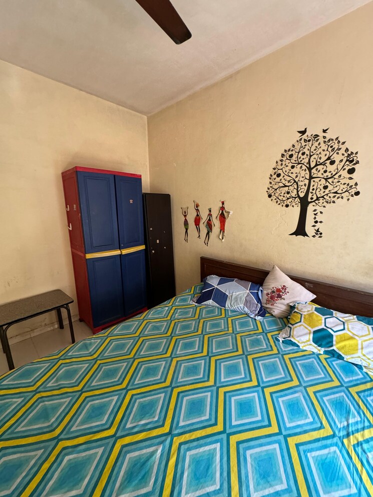 Bedroom, balaji-shriji-apartment-chs 3 Bedroom 1240 Sq.Ft. Apartment In Kopar Khairane Navi Mumbai 9051020