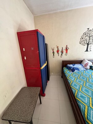 Furnished Amenities in 3 BHK Apartment at Balaji Shriji Apartment CHS, Kopar Khairane – for Sale