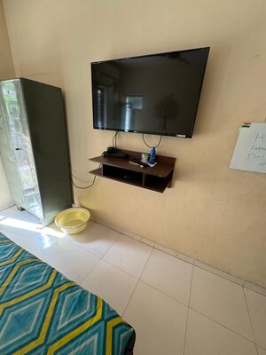 Living Room in 3 BHK Apartment at Balaji Shriji Apartment CHS, Kopar Khairane – for Sale