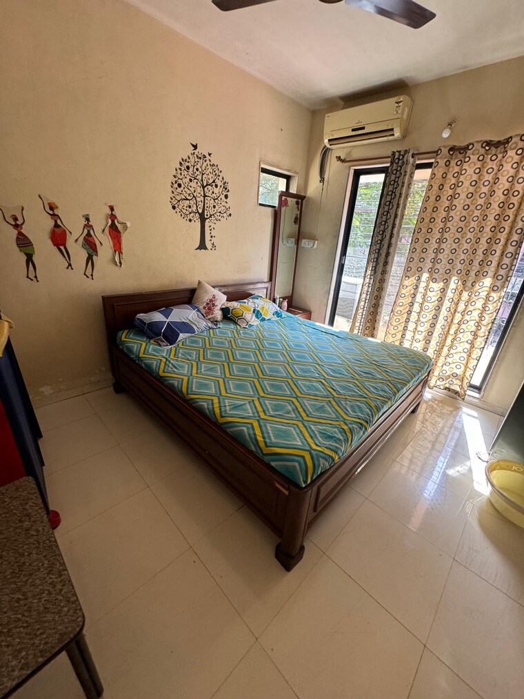 Bedroom, balaji-shriji-apartment-chs 3 Bedroom 1240 Sq.Ft. Apartment In Kopar Khairane Navi Mumbai 9051020