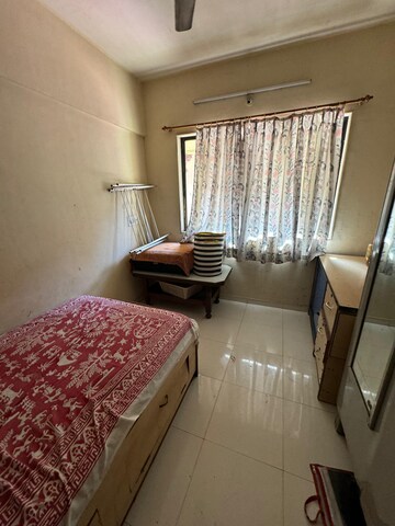 Living Room in 3 BHK Apartment at Balaji Shriji Apartment CHS, Kopar Khairane – for Sale