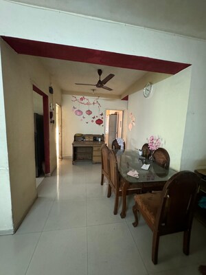 Living Room in 3 BHK Apartment at Balaji Shriji Apartment CHS, Kopar Khairane – for Sale