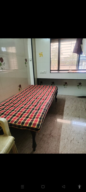 Kitchen in 1 BHK Apartment at Vaibhav Apartment Prabhadevi, Prabhadevi – for Rent