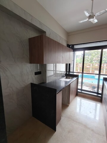 Kitchen in 2 BHK Apartment at Seasons Trimurti, Santacruz West – for Sale