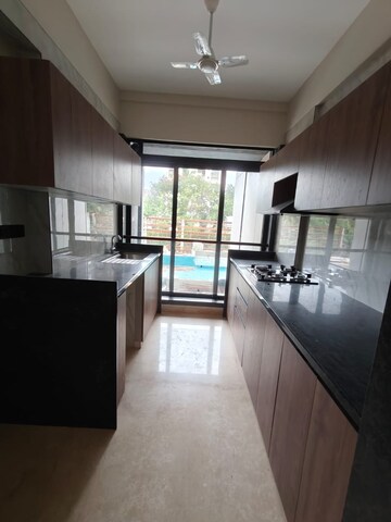 Kitchen in 2 BHK Apartment at Seasons Trimurti, Santacruz West – for Sale