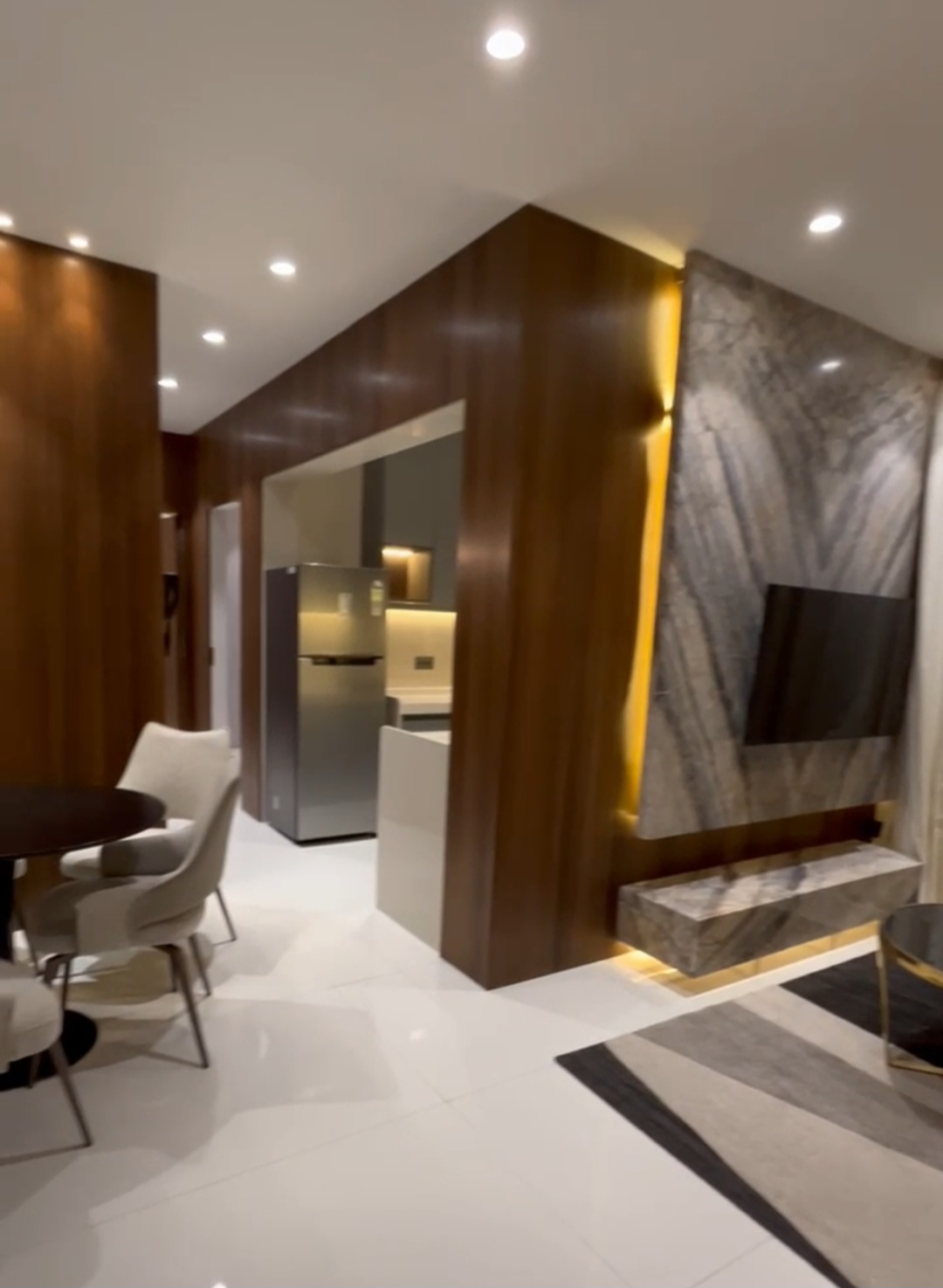 1 BHK + Pooja Room,Study Room 621 Sq.Ft. Apartment in Agarwal Sky Heights